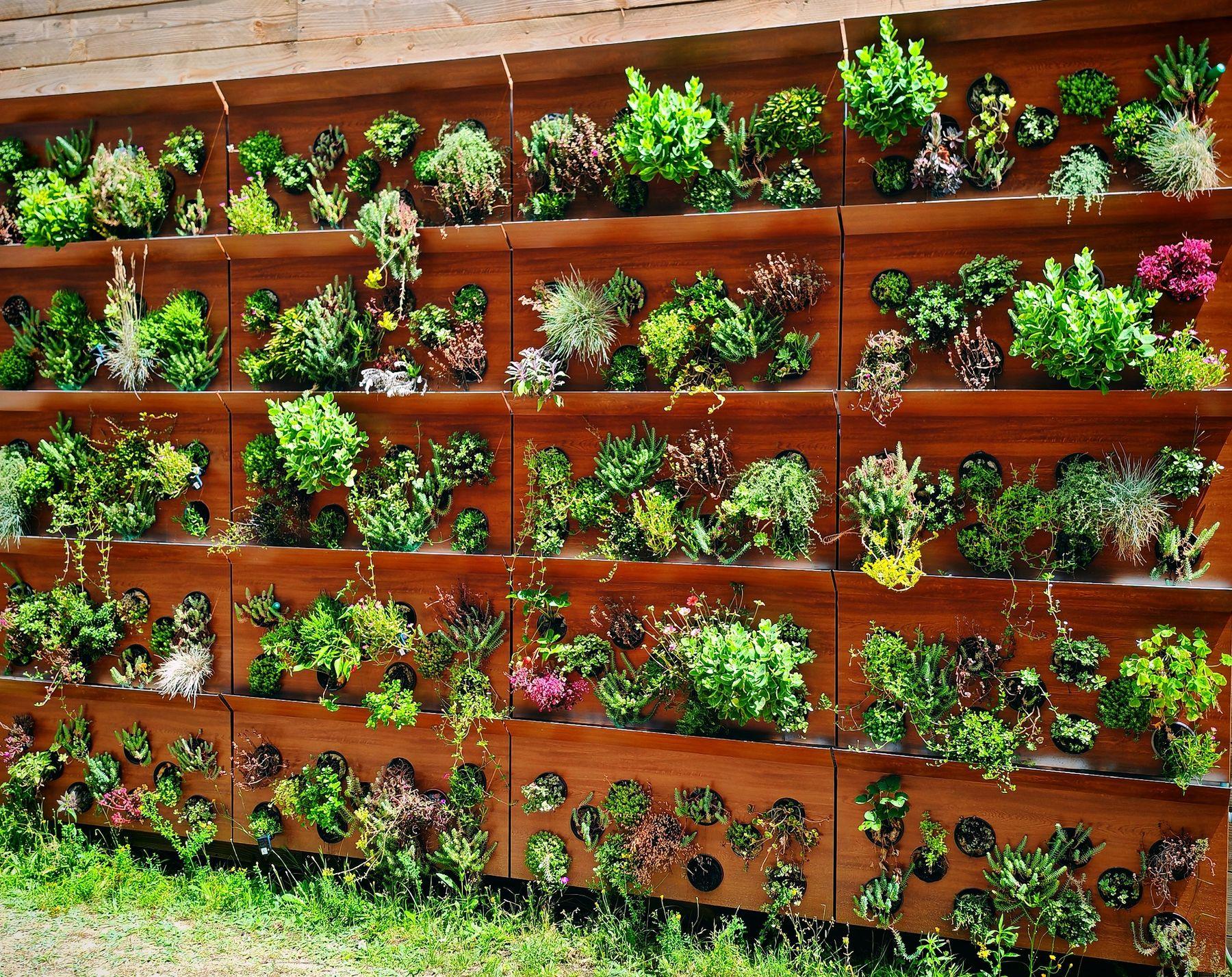 Vue d'ensemble du démonstrateur GreenCover
