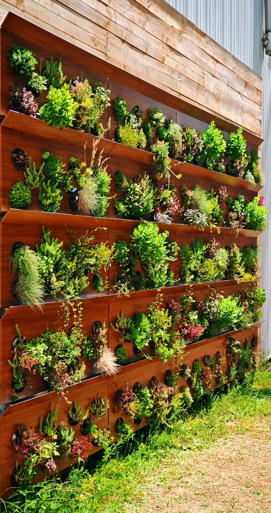 Démonstrateur GreenCover de 20 modules en Gironde