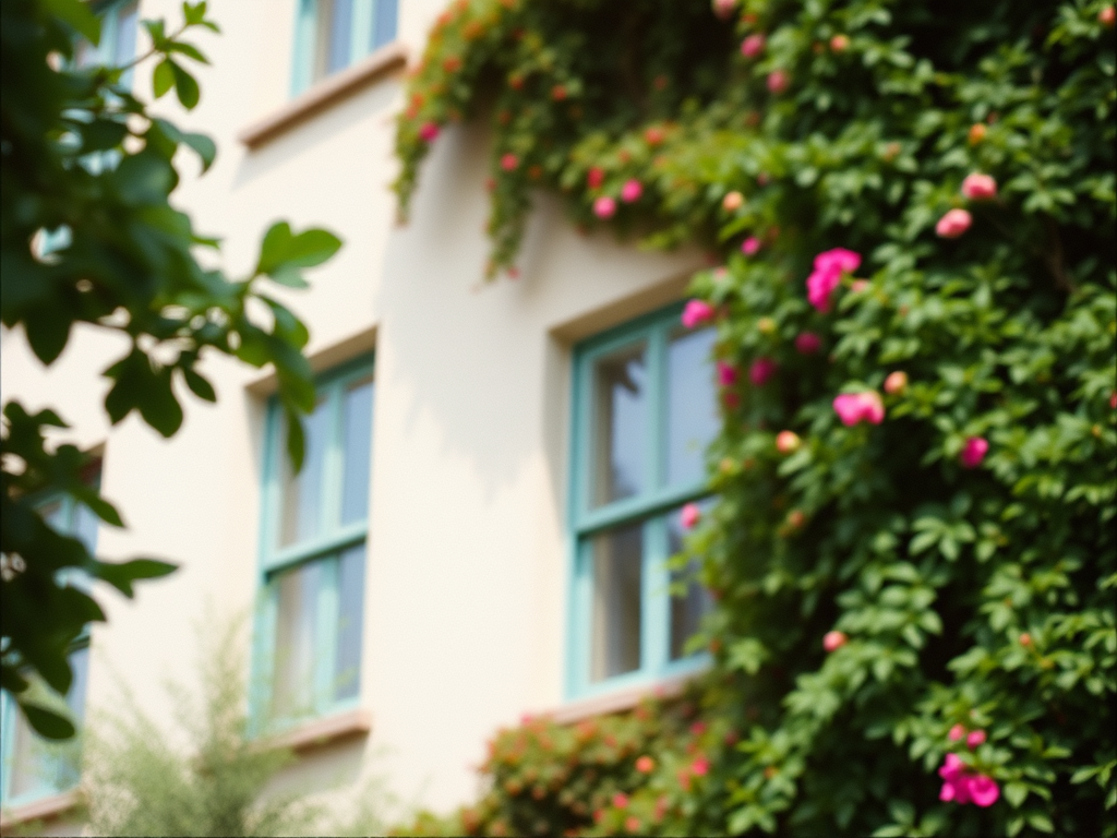 façade végétalisée